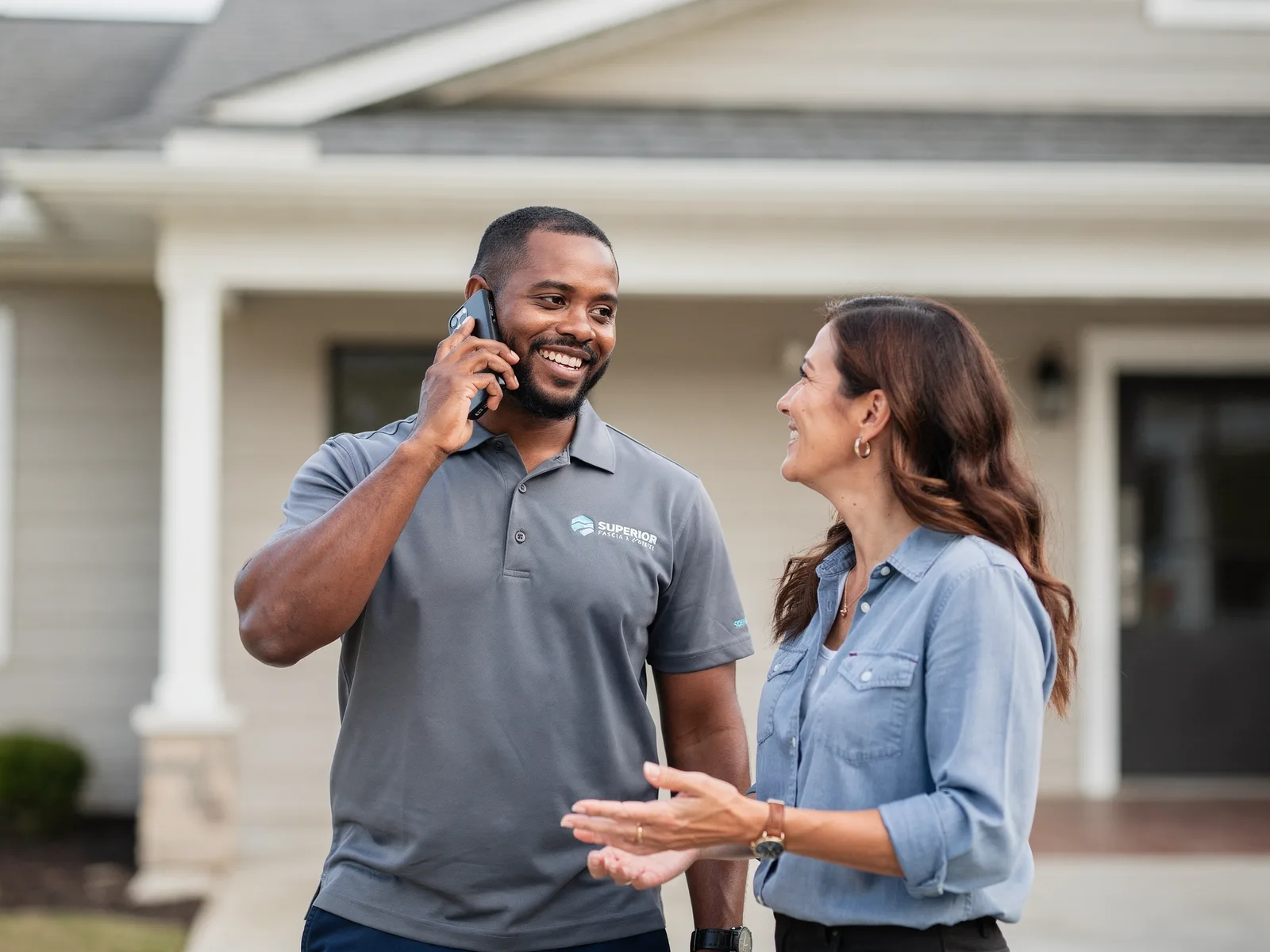 Fascia Repair Juniata, NE FAQs
